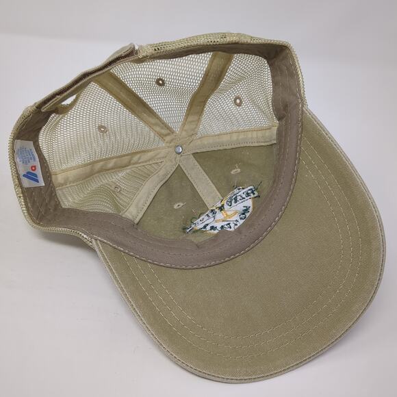 Yellowstone Dutton Ranch Montana Trucker Hat Brown One Size Adjustable Mesh Back - Picture 6 of 8